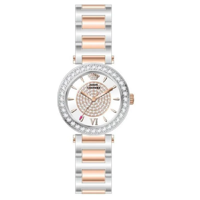 minimalist watches for daily wear -Juicy Couture with 34X34 MM Watch Band; 1901230