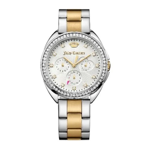 watches for men with sporty and elegant mix -Juicy Couture with 38X38 MM White Watch Band; 1901481