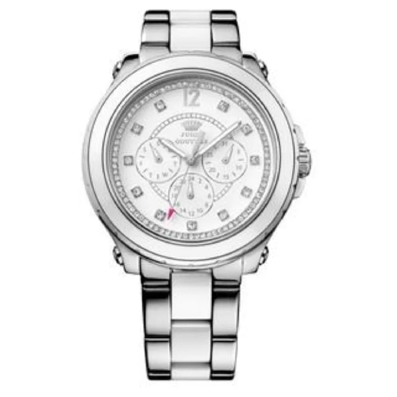 titanium watches with scratch resistance -Juicy Couture with 42X42 MM Watch Band; 1901130