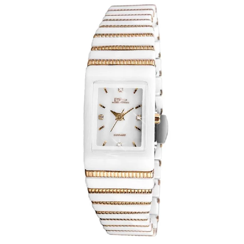 watches for men with oversized dial -Cobra Blanco Ladies' Watch