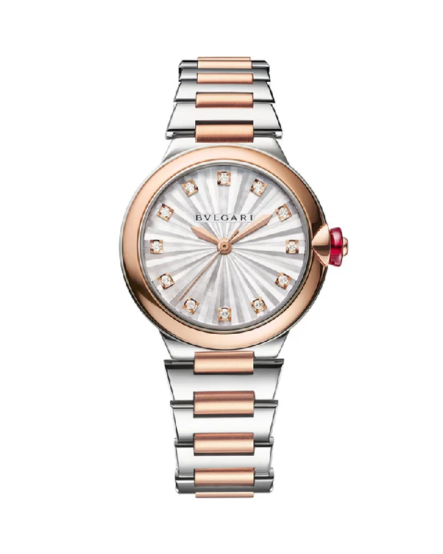 women’s watches with sleek design and gemstone dial -LVCEA WATCH