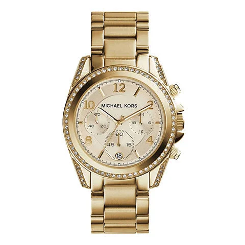 watches with large display for easy readability -Blair Chronograph Women