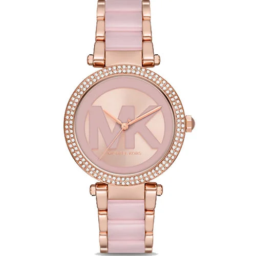 affordable luxury watches for everyday wear -Michael Kors Parker Rose Gold Dial 39mm