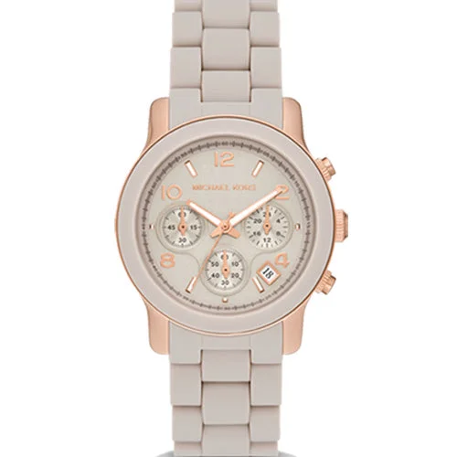 women’s watches with sleek design and gemstone dial -Michael Kors Runway Grey Dial 38mm