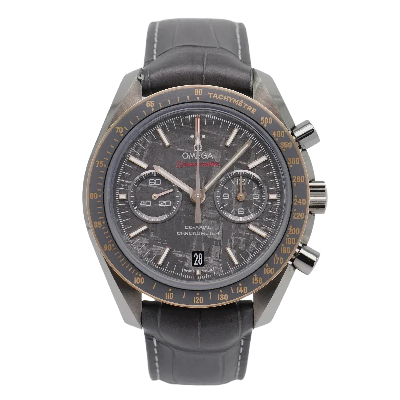 titanium watches for men with modern design -Omega Speedmaster "Dark Side of the Moon" Keramik 31163445199001 - 2020