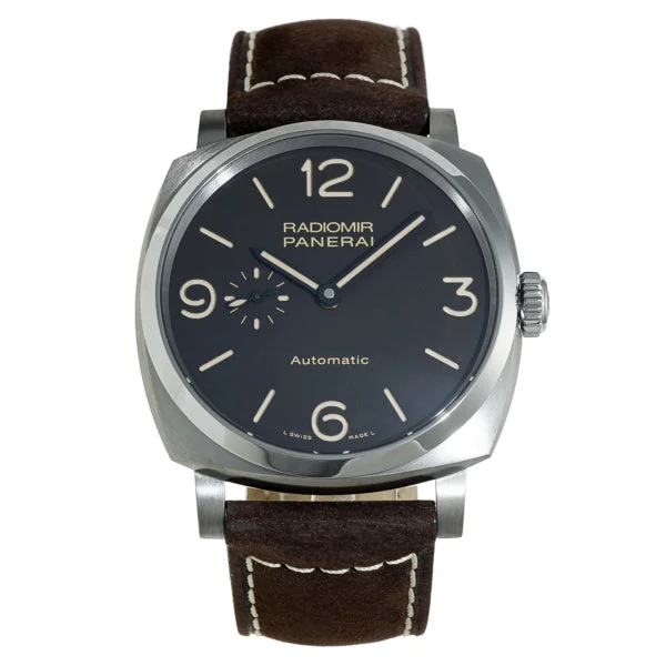 women’s watches with diamond dial markers -Panerai Radiomir 1940 3 Days Automatic Titan PAM00619 - 2016