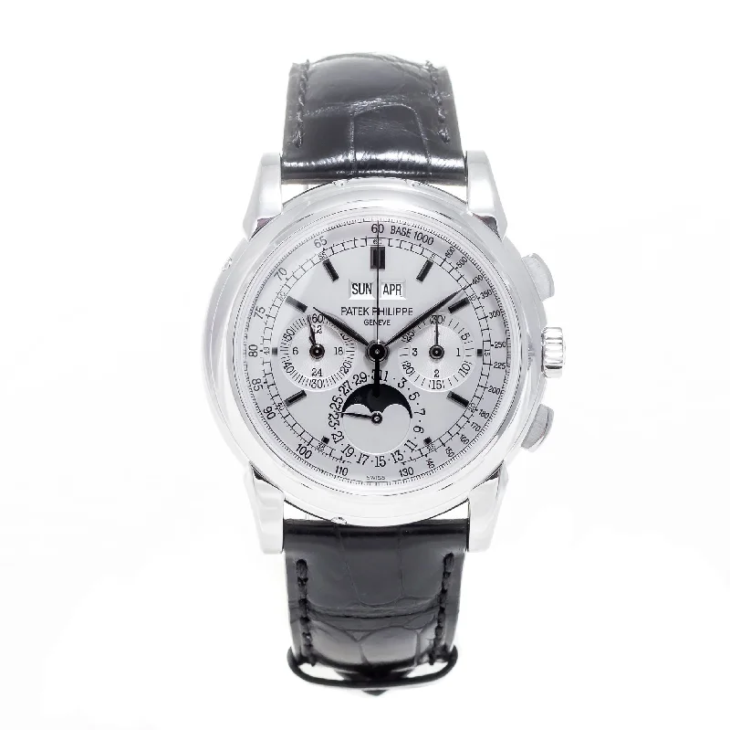 luxury watches for men with automatic movement -Patek Philippe Perpetual Calendar 5970G-001 2006