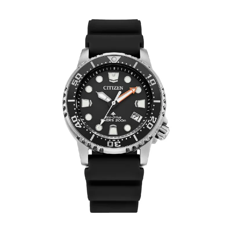 watches for men with digital display -Promaster Dive 37mm Black