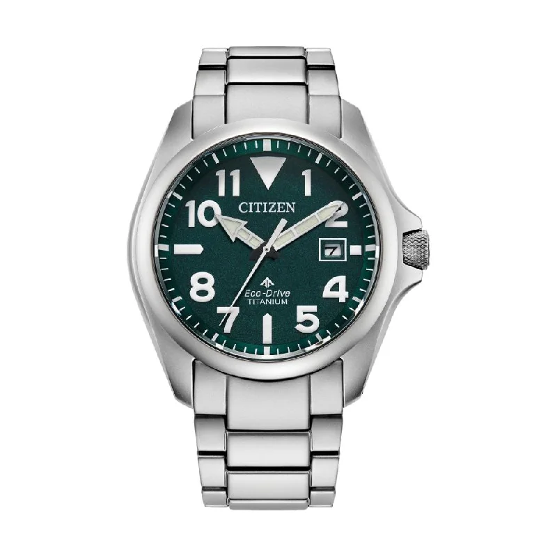 luxury watches with Swiss movement -Promaster Tough Green Dial