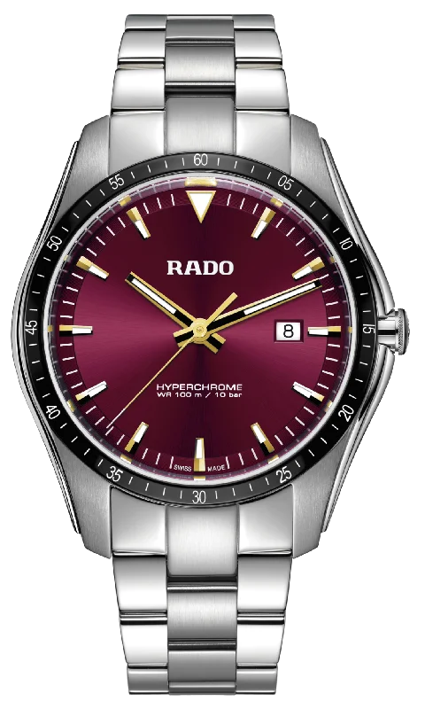 best leather strap watches for men -Rado Hyperchrome Other Dial Men 44.9mm