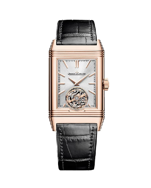 watches for men with built-in compass and altimeter -REVERSO TRIBUTE DUOFACE TOURBILLON