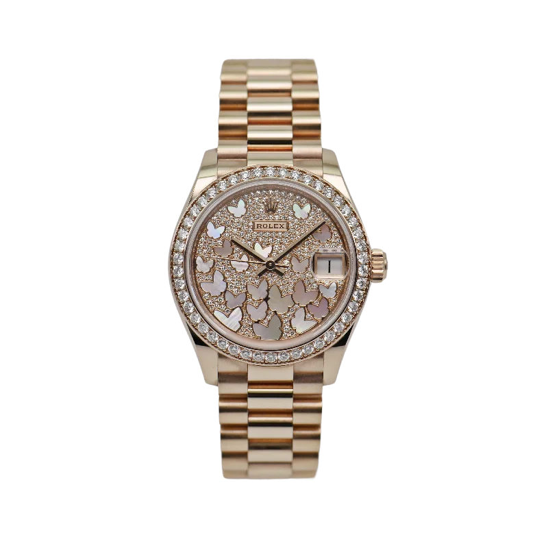 rugged watches for outdoor sports activities -Rolex Datejust 31 Roségold 278285RBR - 2019