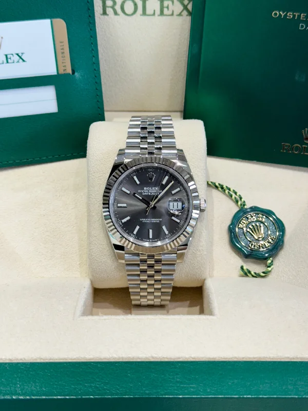 trendy watches for fashion-conscious women -2019 Rolex Datejust 41 126334