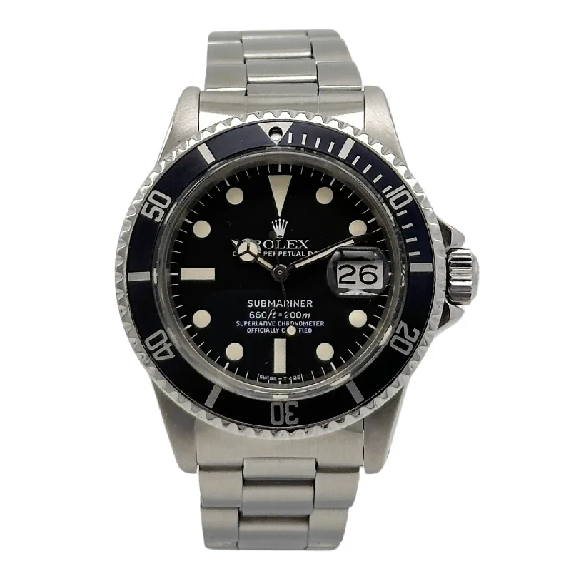 women’s watches with silicone straps for comfort -Rolex Submariner Stahl 1680