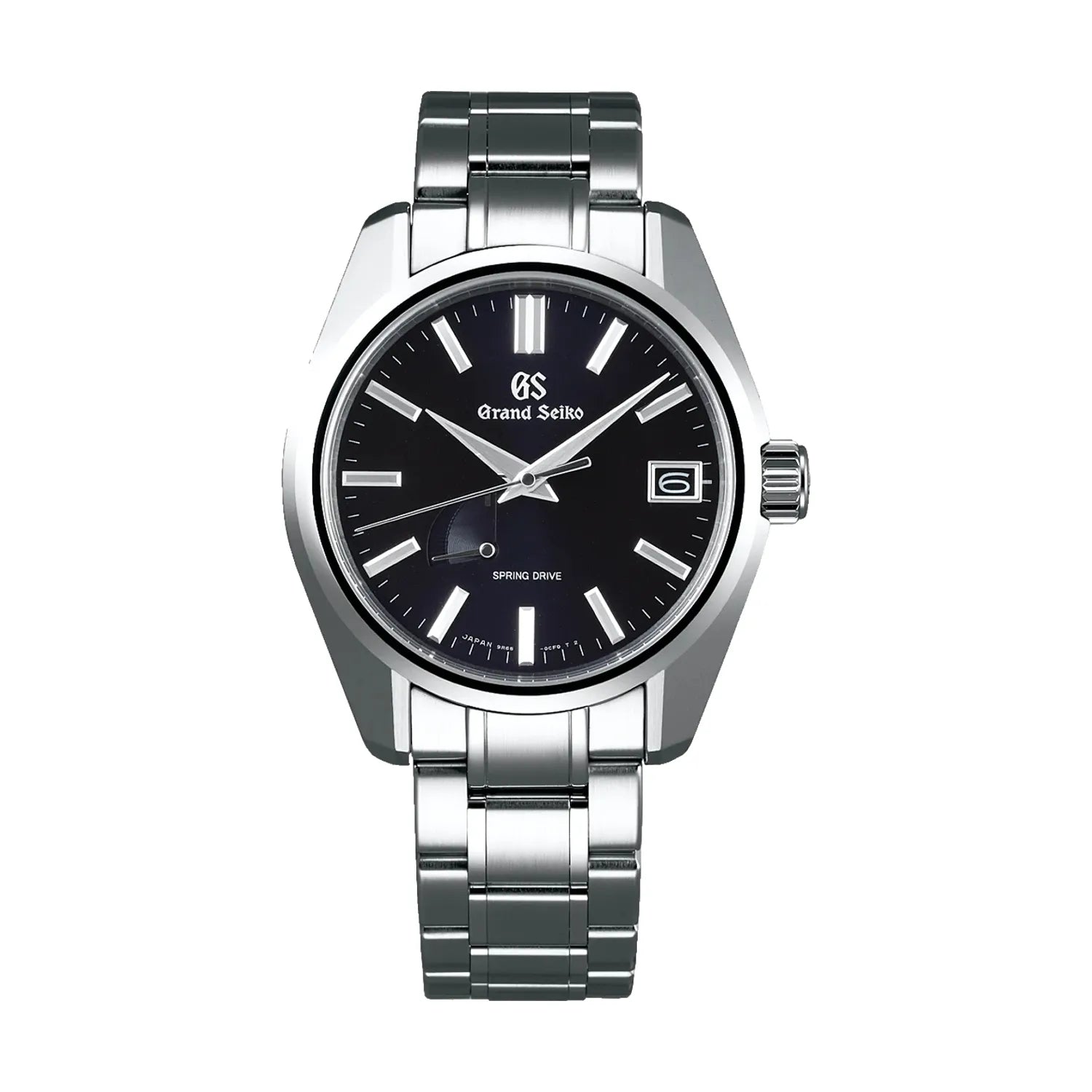 designer watches for women with classic designs -SBGA375 Heritage Spring Drive 40mm - Midnight Blue