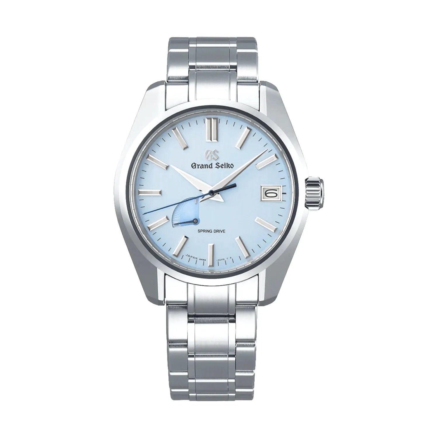 affordable luxury watches for everyday wear -SBGA471 "Sōkō Frost" USA Special Edition Heritage Spring Drive 40mm - Blue