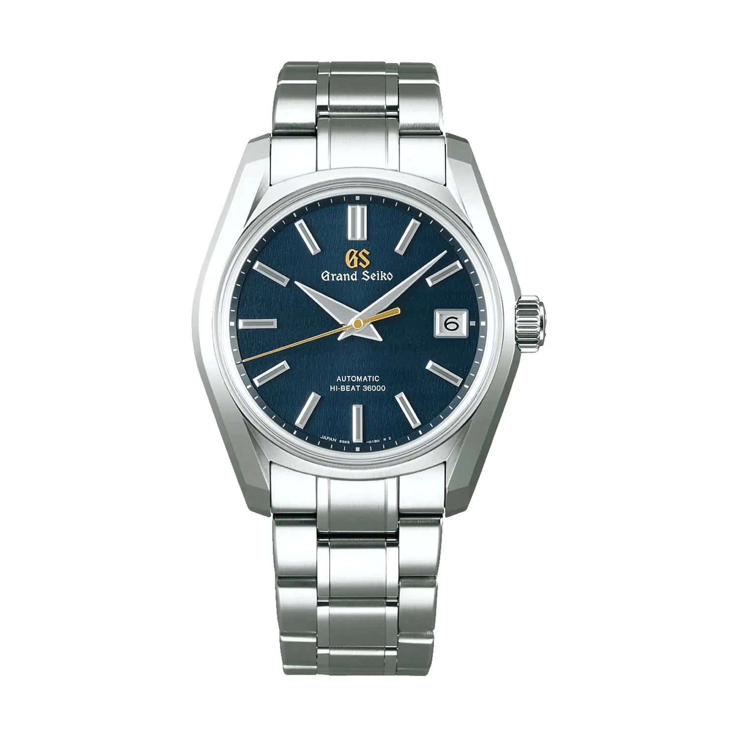 elegant wristwatches with diamond details -SBGH273 "SHŪBUN The Autumnal Equinox" Heritage Hi-Beat 36000 40mm - Blue