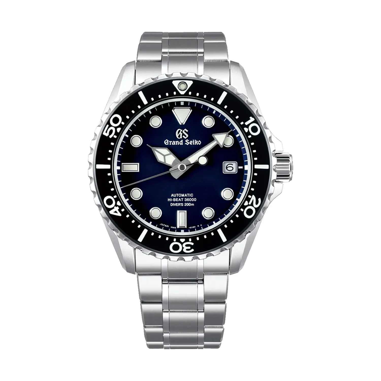 best affordable watches for luxury lovers -SBGH289 Sport Hi-Beat 36000 43.8 mm - Dark Blue