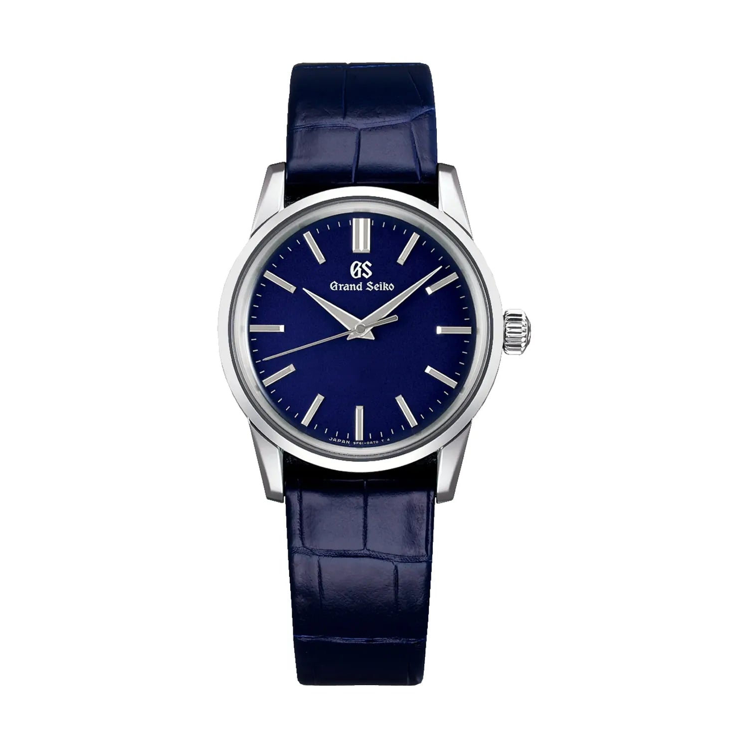 women’s watches with silver band and minimalist design -SBGX349 Elegance Quartz 34mm - Blue