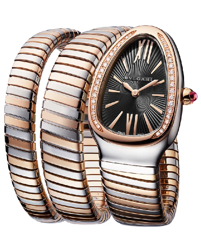 automatic watches with vintage charm -SERPENTI TUBOGAS WATCH