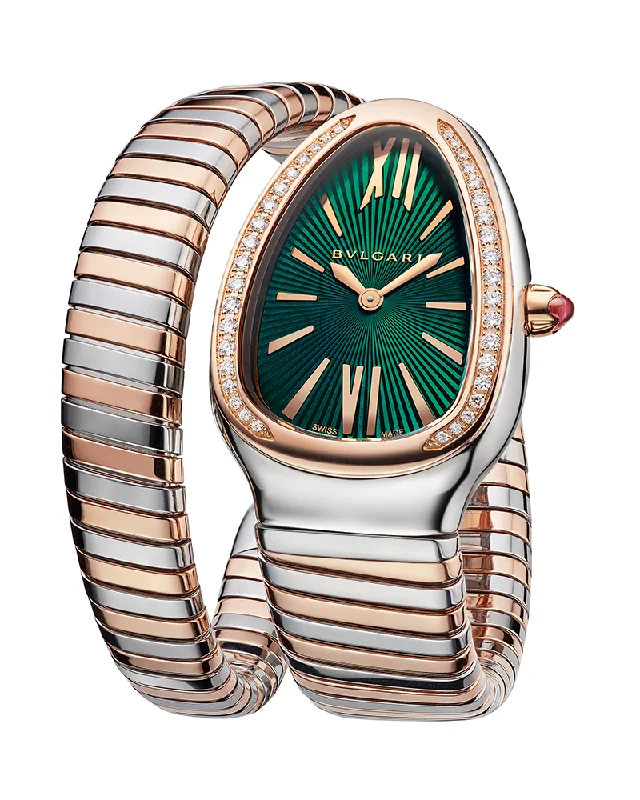 smartwatches for seniors with large display -SERPENTI TUBOGAS WATCH