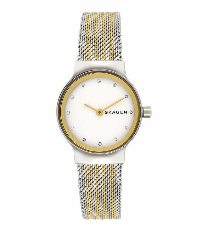 stylish watches for office wear for men -SKAGEN Freja Analog Watch for Women SKW2698