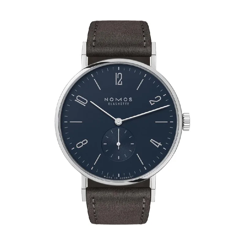 watches for active women with fitness tracking -Tangente 38 Midnight Blue Dial