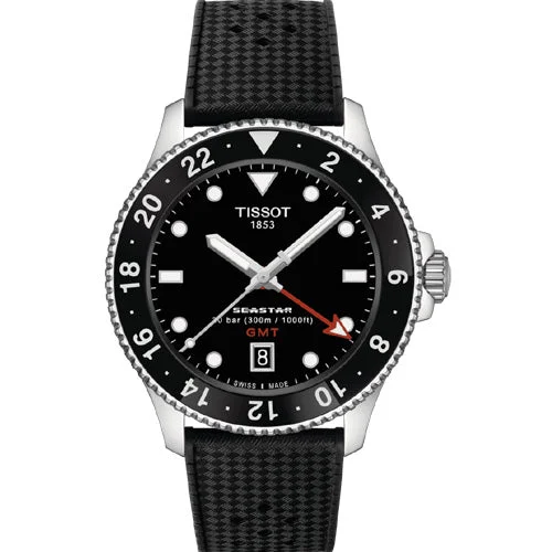 sport watches with advanced sensor technology -Tissot T-Sport Black Dial Men 40mm T1208521705100