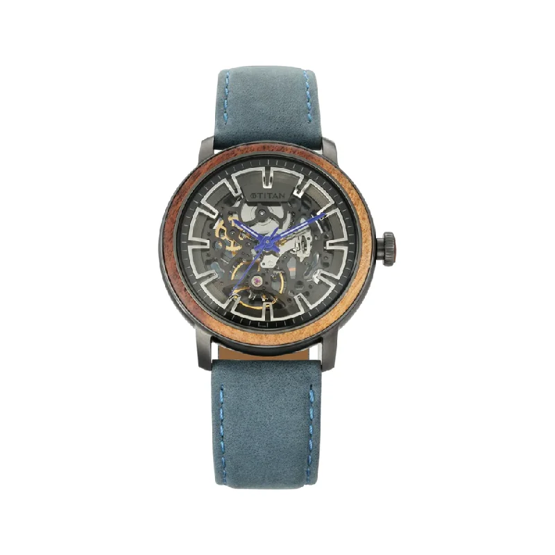 sporty watches for active women -Titan NN1797KL02F Magnate Analog Watch For Men