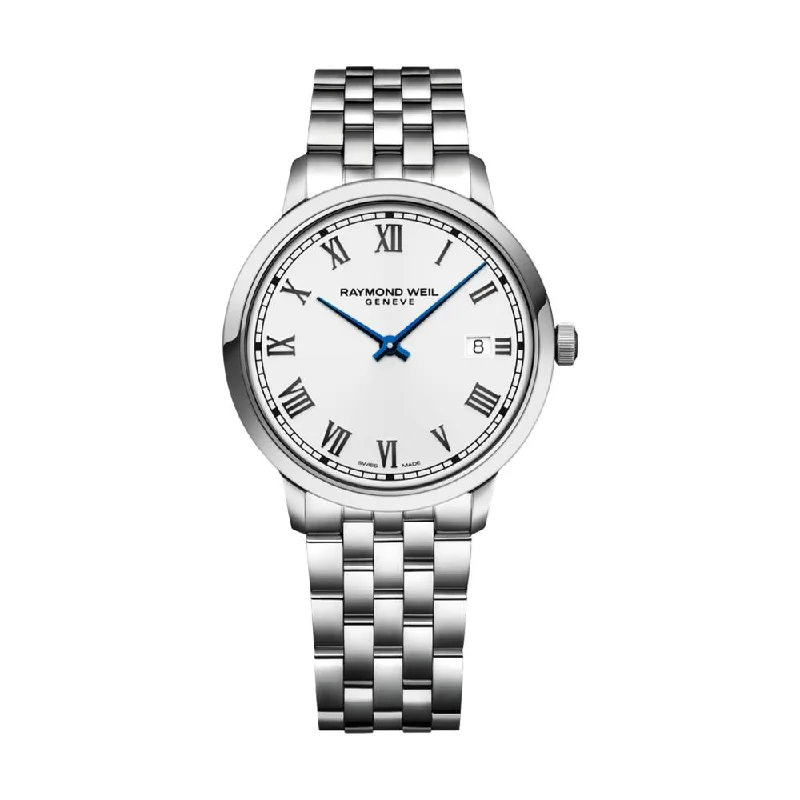 affordable luxury watches for women -Toccata Classic White Dial 39mm on Bracelet