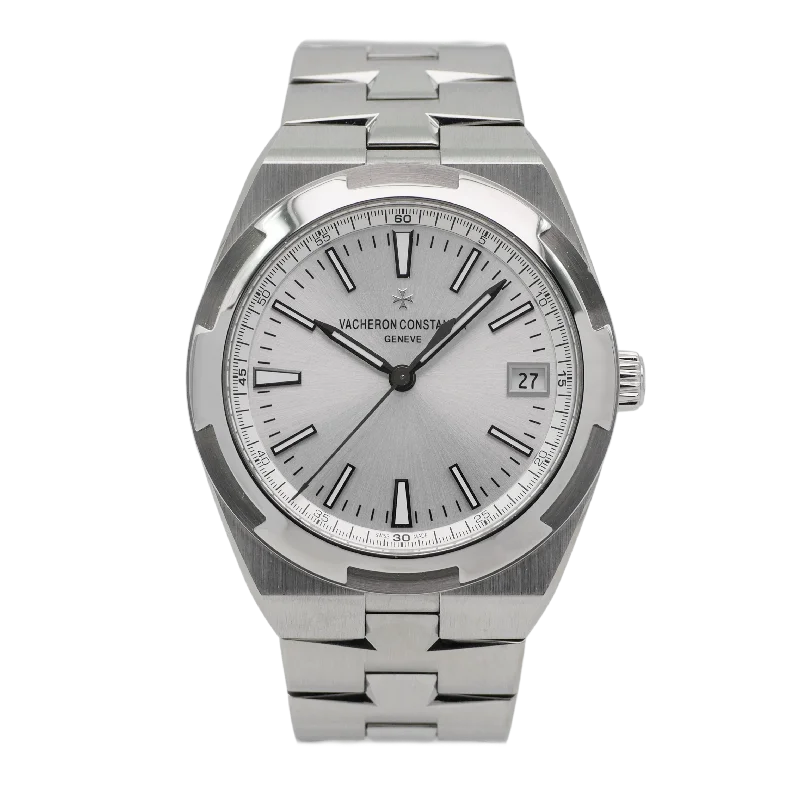 luxury watches with ceramic straps -Vacheron Constantin Overseas Stahl 4500A/110A-B126 - 2020