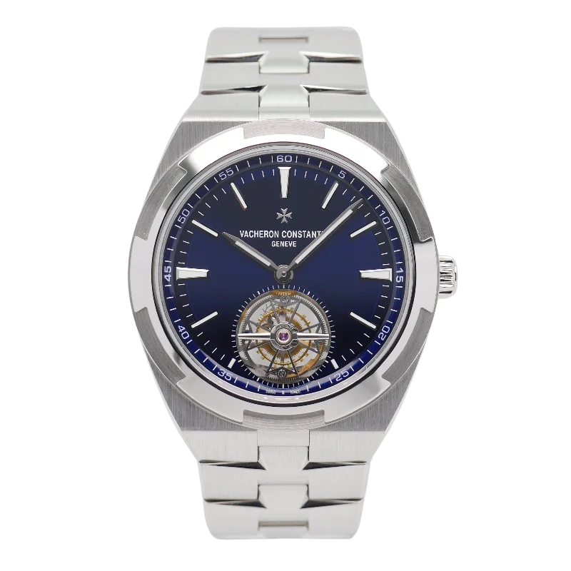 titanium watches with scratch resistance -Vacheron Constantin Overseas Tourbillon Stahl 6000V/110A-B544 - 2022